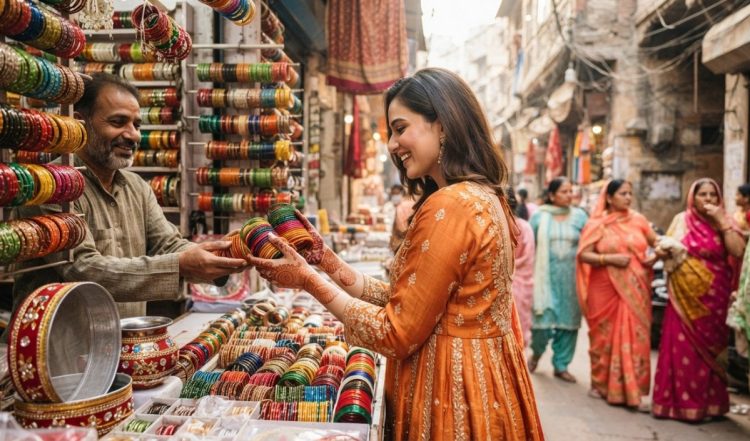 दिल्ली में करवा चौथ की शॉपिंग के लिए 4 बजट फ्रेंडली बाजार, साड़ी से चूड़ियों तक मिलेगी हर चीज