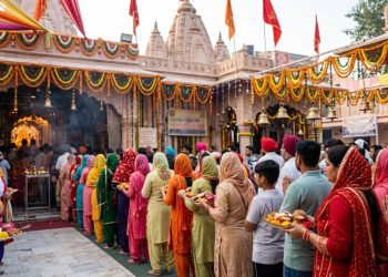 महाअष्टमी पर लुधियाना के मां महागौरी मंदिर में करें दर्शन, जानें धार्मिक मान्यता और पहुंचने का रास्ता