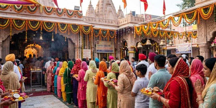 महाअष्टमी पर लुधियाना के मां महागौरी मंदिर में करें दर्शन, जानें धार्मिक मान्यता और पहुंचने का रास्ता