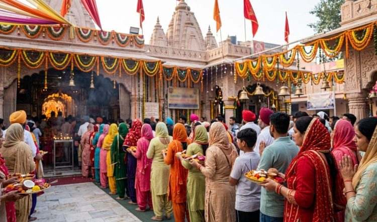 महाअष्टमी पर लुधियाना के मां महागौरी मंदिर में करें दर्शन, जानें धार्मिक मान्यता और पहुंचने का रास्ता