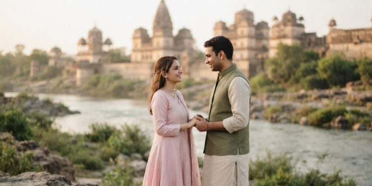 प्री-वेडिंग शूट के लिए 5 अनोखी जगहें, जीरो वैली से ओरछा तक मिलेंगे शानदार नजारे