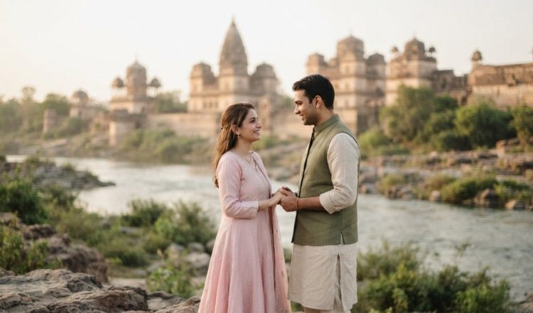 प्री-वेडिंग शूट के लिए 5 अनोखी जगहें, जीरो वैली से ओरछा तक मिलेंगे शानदार नजारे