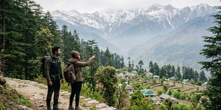 धर्मशाला के पास इस शांत गांव में बिताएं सुकून भरे पल, कम बजट में घूमने के लिए है शानदार जगह