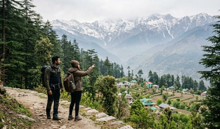 धर्मशाला के पास इस शांत गांव में बिताएं सुकून भरे पल, कम बजट में घूमने के लिए है शानदार जगह